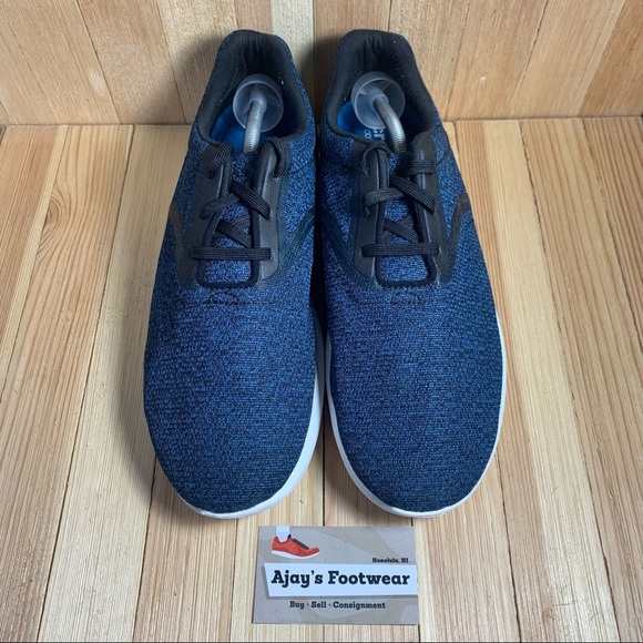 Crocs Kindale Static Casual Navy Blue Men’s Size: 12 Gym Running Shoes Athletic - Picture 2 of 11